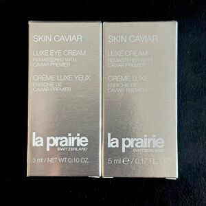 La Prairie Skin Caviar Luxe Eye & Luxe Cream